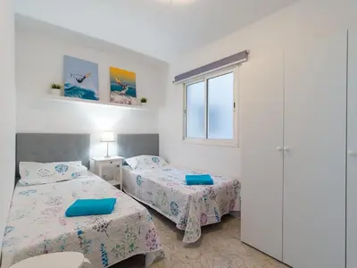 Cama o camas de una habitación en Surf Brothers