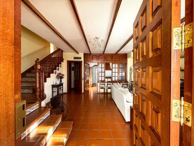 Una cocina o zona de cocina en Villas el Alto