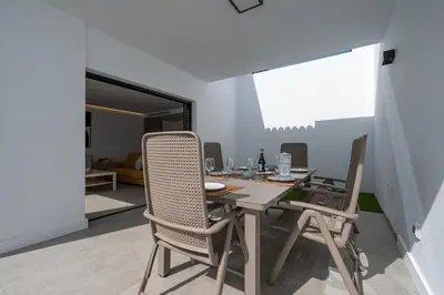 Zona de estar de Fully refurbished house in 2022 - PRIVATE HEATED POOL - GRAN CANARIA STAYS