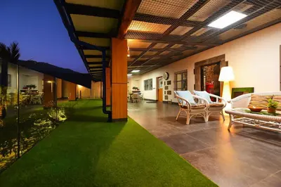 Jardín al aire libre en Finca Los Quevedo - Los Corralillos