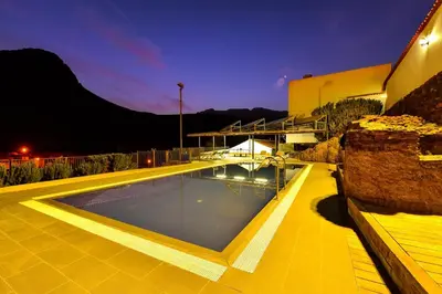 Piscina en o cerca de Finca Los Quevedo - Los Corralillos
