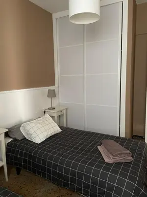 Cama o camas de una habitación en La Garita Bay Apartments