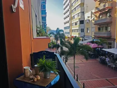 Edificio en el que se encuentra el apartamento