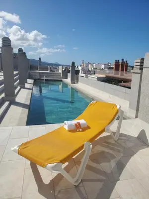 Piscina en o cerca de Santa Catalina Queen
