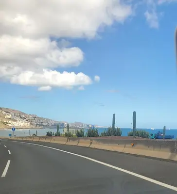 Paisaje cerca de este apartamento