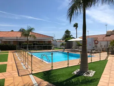 Piscina en o cerca de Alsol Los Leones Bungalows - Adults Only