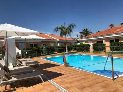 Piscina en o cerca de Alsol Los Leones Bungalows - Adults Only