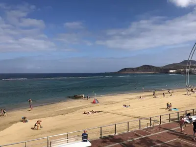 Paisaje cerca de este apartamento