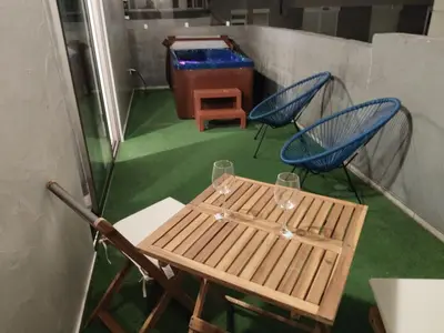 Plano de Arguineguin Beach, Penthouse Apartment and jacuzzi