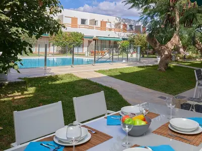Piscina en o cerca de Timon Suites San Agustin