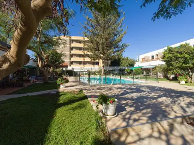 Piscina en o cerca de Timon Suites San Agustin