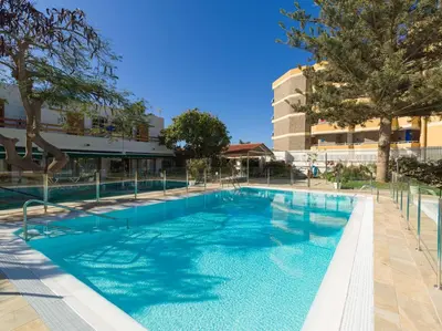 Piscina en o cerca de Timon Suites San Agustin
