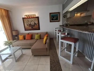 Zona de estar de 531 Paraiso Maspalomas