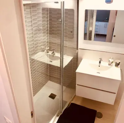 Un baño de Relax & enjoy Cumana II Puerto Rico