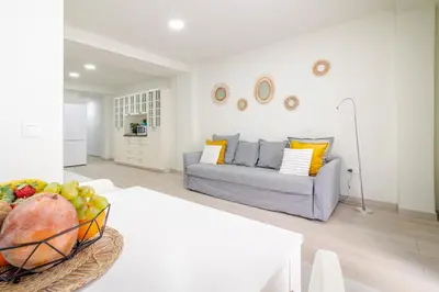 Una cocina o zona de cocina en Cozy Family Beach House
