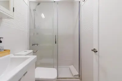 Un baño de Cozy Family Beach House