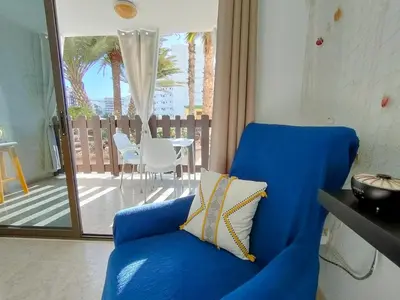 Zona de estar de Playa del Ingles, 4 min a pie de la playa