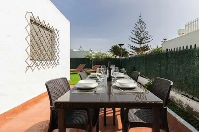 Plano de Sunset Bungalow