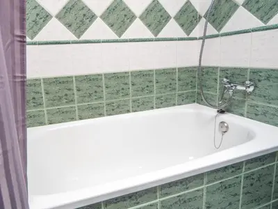 Un baño de Apartamento Maspalomas Duna Flor Verde