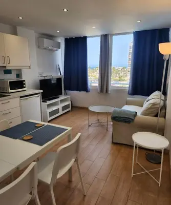 Una cocina o zona de cocina en Appartment Yumbo Playa del Ingles