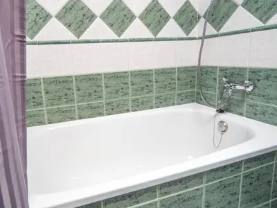 Un baño de Apartamento Bungalow Maspalomas
