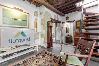 Zona de estar de Amiga Mia Traditional House