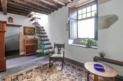 Zona de estar de Amiga Mia Traditional House