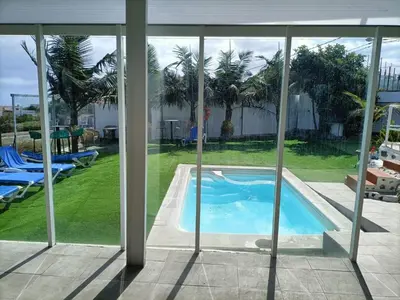 Piscina en o cerca de Villa Privada Casa Patricia