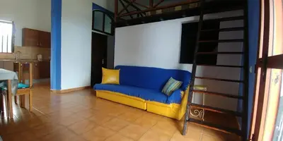 Zona de estar de Villa Privada Casa Patricia
