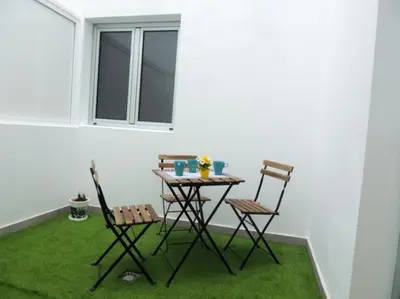 Plano de Ocean Rest Canteras Beach & Parking