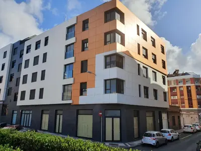 Edificio en el que se encuentra el apartamento