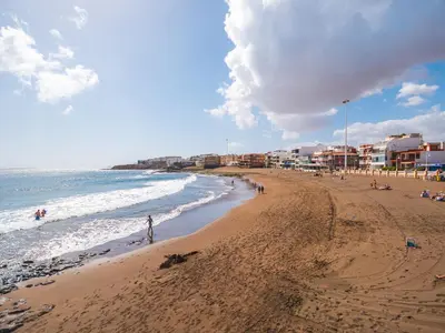 Paisaje cerca de este apartamento