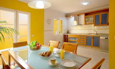 Una cocina o zona de cocina en DUPLEX EN EL CENTRO DE GALDAR