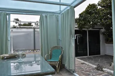 Un patio o zona al aire libre en CASA MAMA LOLA-CA'PEÑATE
