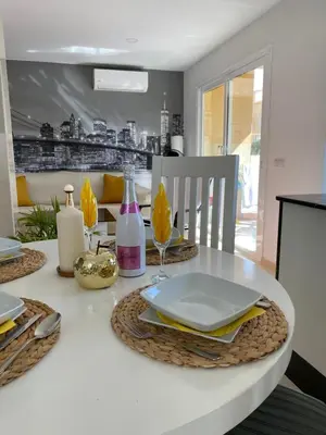 Bebidas en Apartamento a pocos metros de la playa