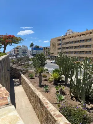 Edificio en el que se encuentra el apartamento