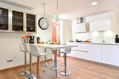 Una cocina o zona de cocina en Par 4 Blue Star by VillaGranCanaria