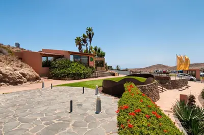 Paisaje cerca de esta villa