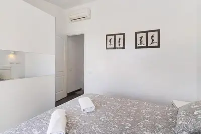 Cama o camas de una habitación en Moderno Triplex Sonneland