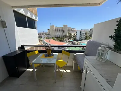 Un balcón o terraza de Estudio mondrian