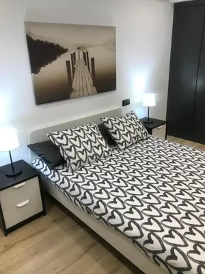 Cama o camas de una habitación en ZEN GARDEN