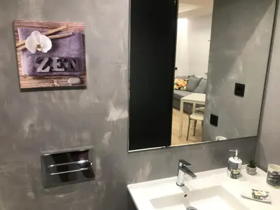 Un baño de ZEN GARDEN