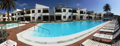 Piscina en o cerca de Balandros Apartment, nice beach, wifi, confortable
