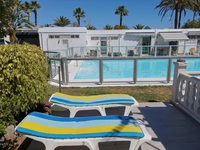 Piscina en o cerca de Seaside bungalow