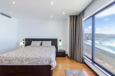 Cama o camas de una habitación en Numancia 21