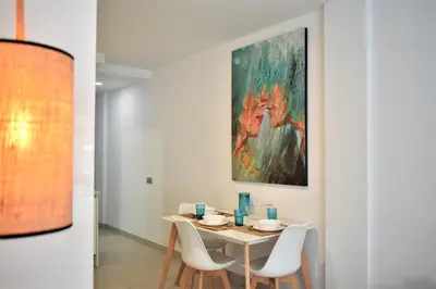 Plano de Viuter - Magna Home las Canteras Beach + Parking