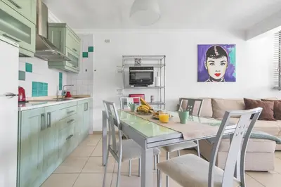 Una cocina o zona de cocina en Home2Book The Place to Be, Pool&Beach San Agustin