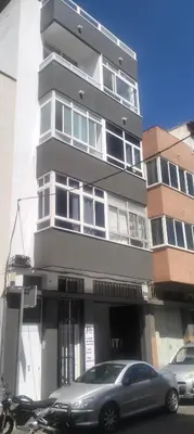 Edificio en el que se encuentra el apartamento