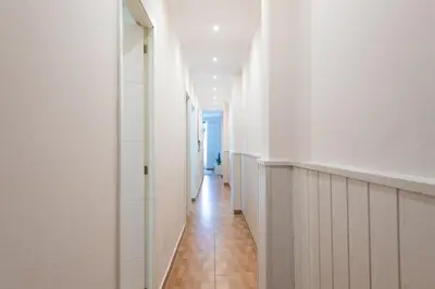 Plano de CHARMING 2 ROOMS APARTMENT, 3 beds-10 min walk to Las Canteras Beach