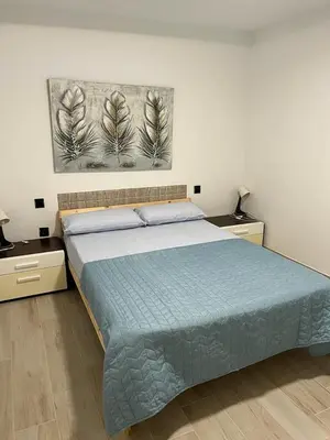 Cama o camas de una habitación en La Lajilla 220